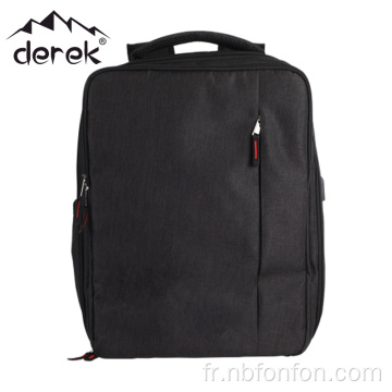 Backpack de voyage en tissu imperméable sac à dos